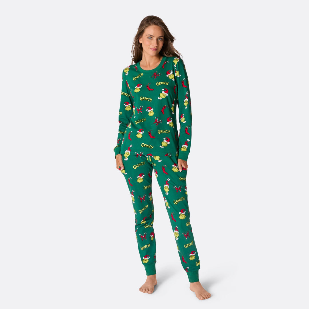 The Grinch Kerstpyjama's Gezin