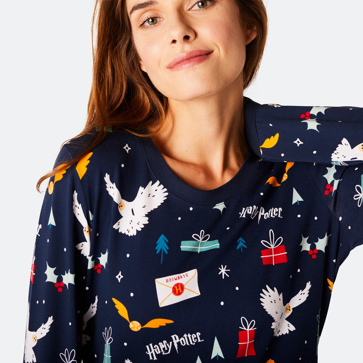 Blauwe Harry Potter Pyjama&
