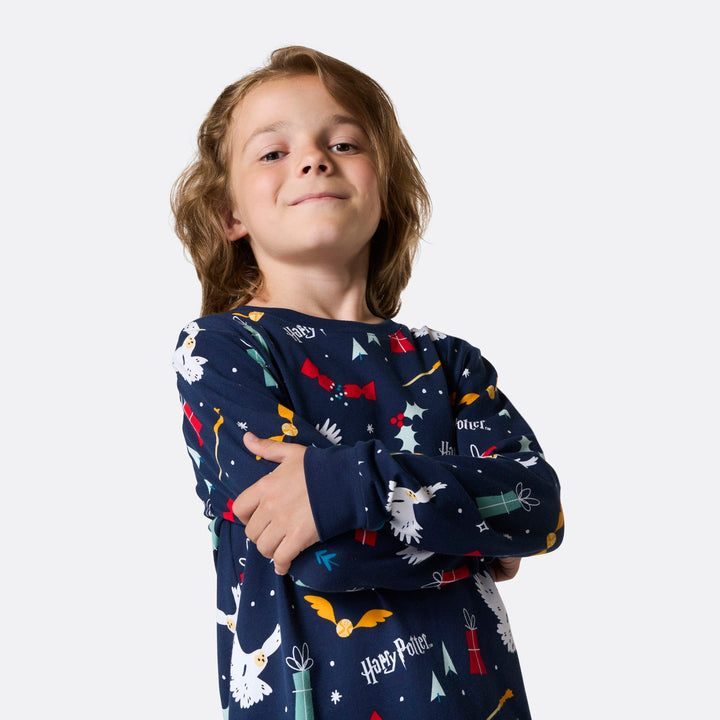 Blauwe Harry Potter Pyjama&