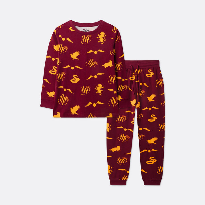 Rode Harry Potter Pyjama voor Kinderen