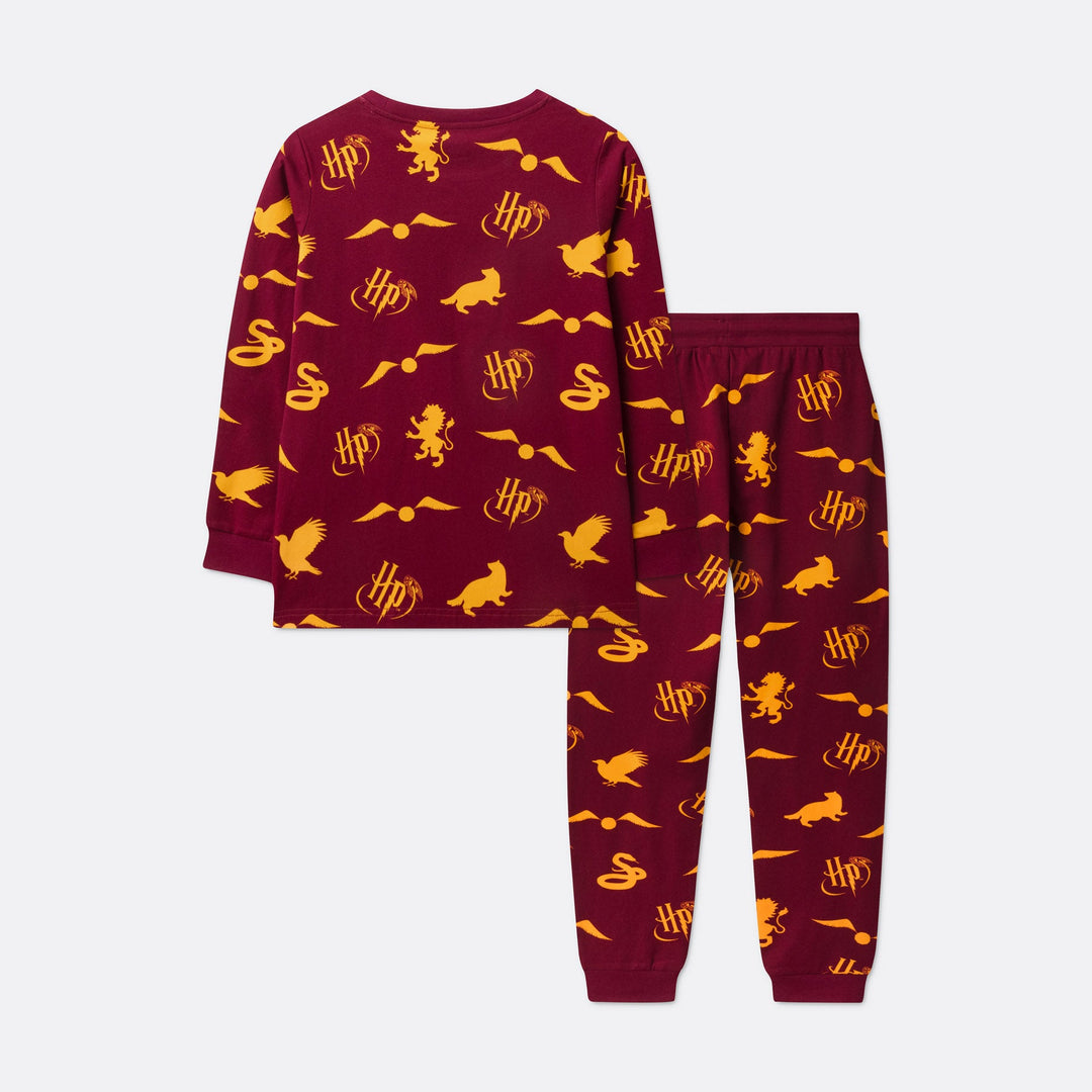 Rode Harry Potter Pyjama voor Kinderen