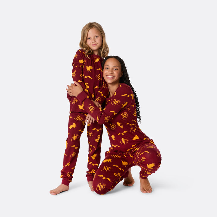 Rode Harry Potter Pyjama voor Kinderen