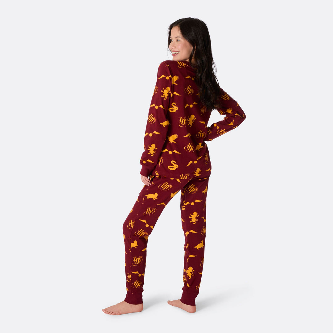 Rode Harry Potter Pyjama Dames