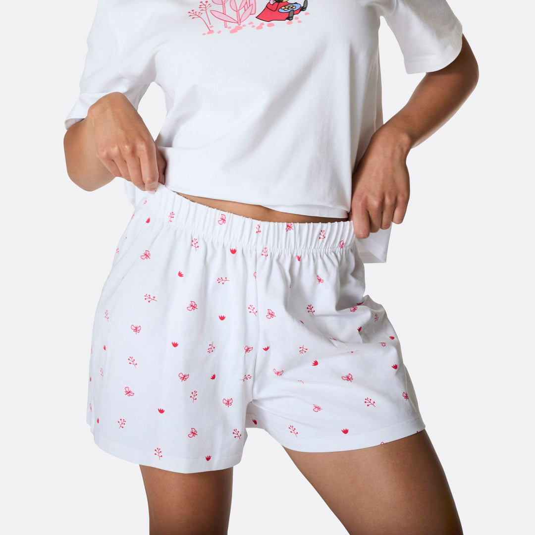 Kleine Mie Korte Pyjama Dames