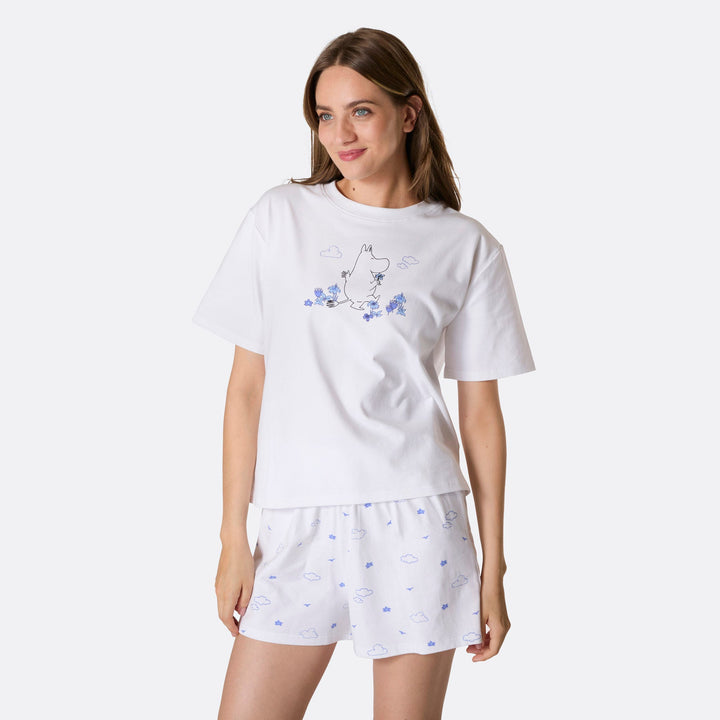 Moemintroll Korte Pyjama Dames