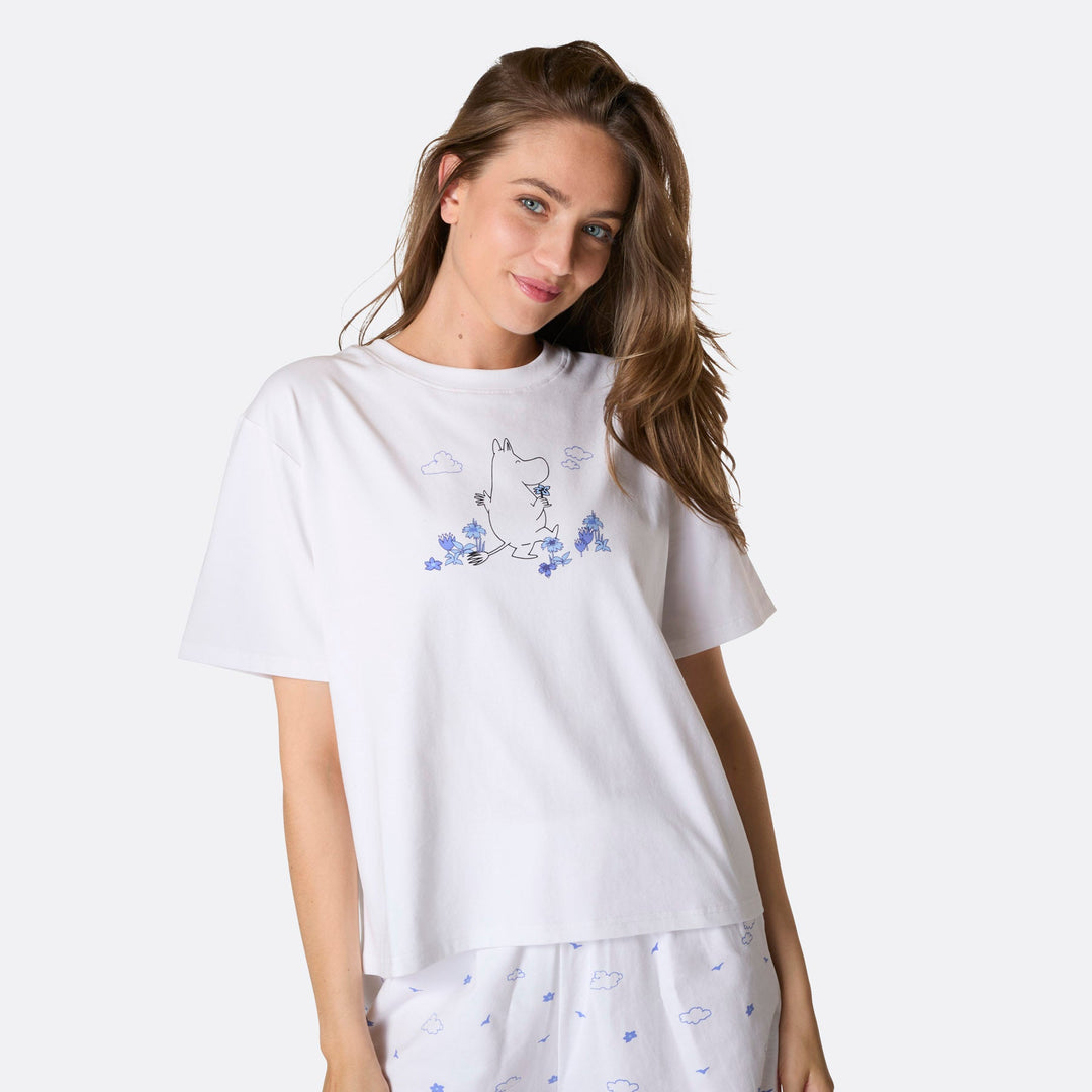 Moemintroll Korte Pyjama Dames