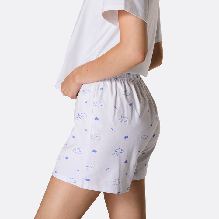 Moemintroll Korte Pyjama Dames