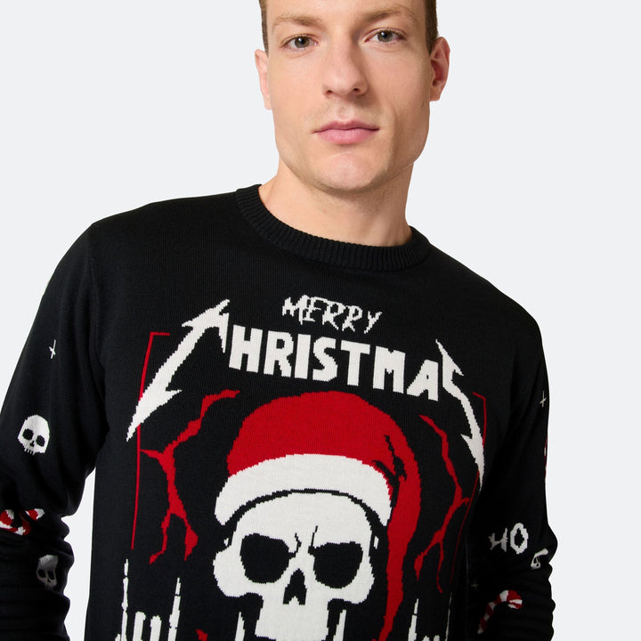 Heavy New Year Kersttrui Heren