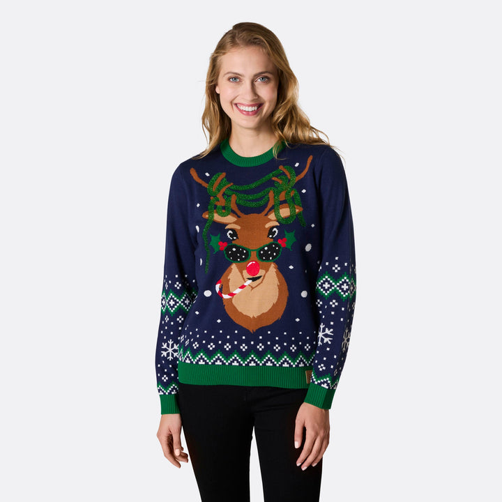 Rudolph Kersttrui Dames