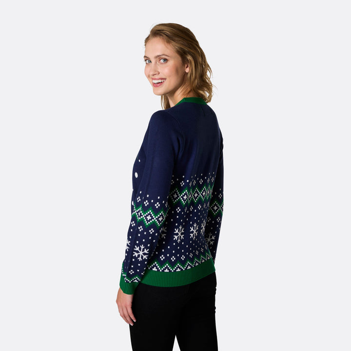 Rudolph Kersttrui Dames