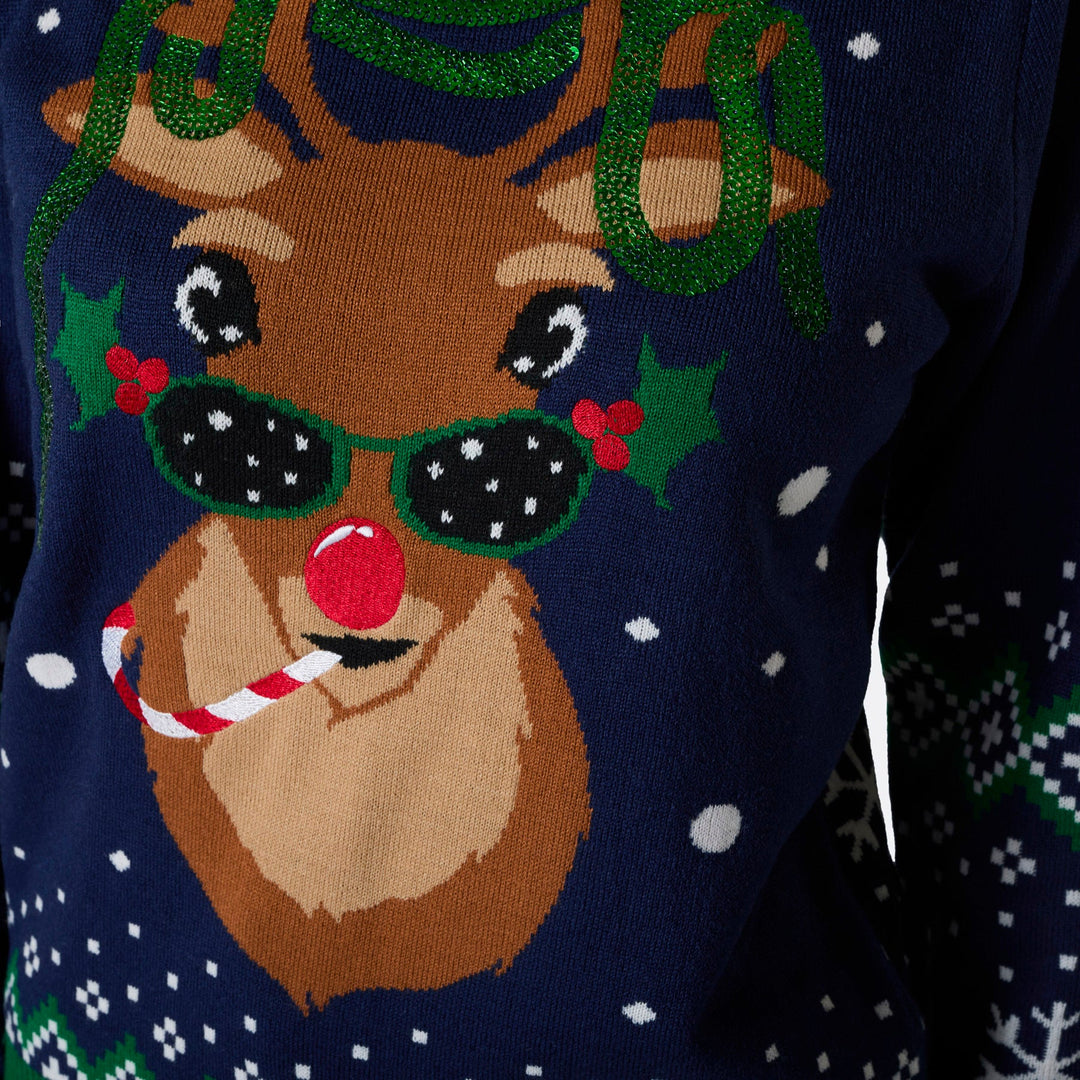 Rudolph Kersttrui Dames
