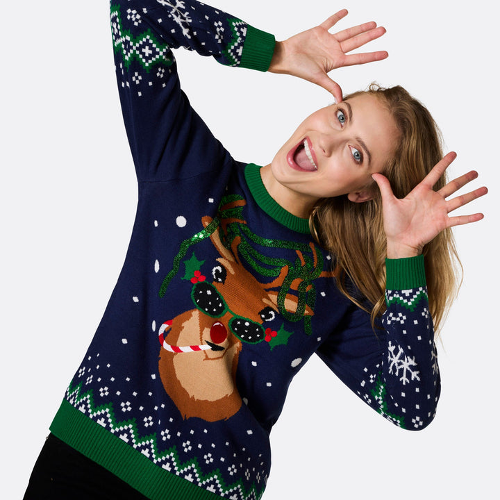 Rudolph Kersttrui Dames