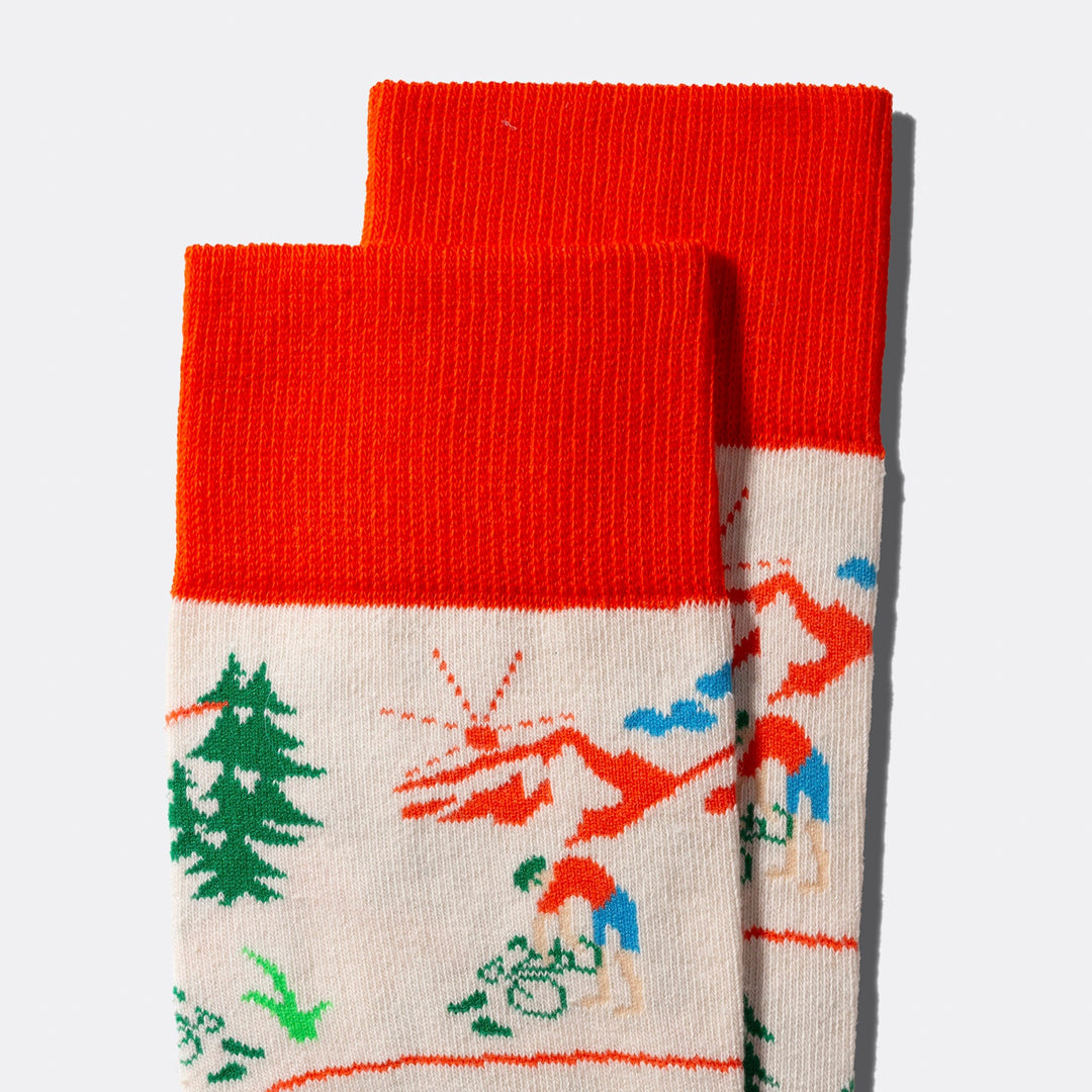 Fietser Sokken