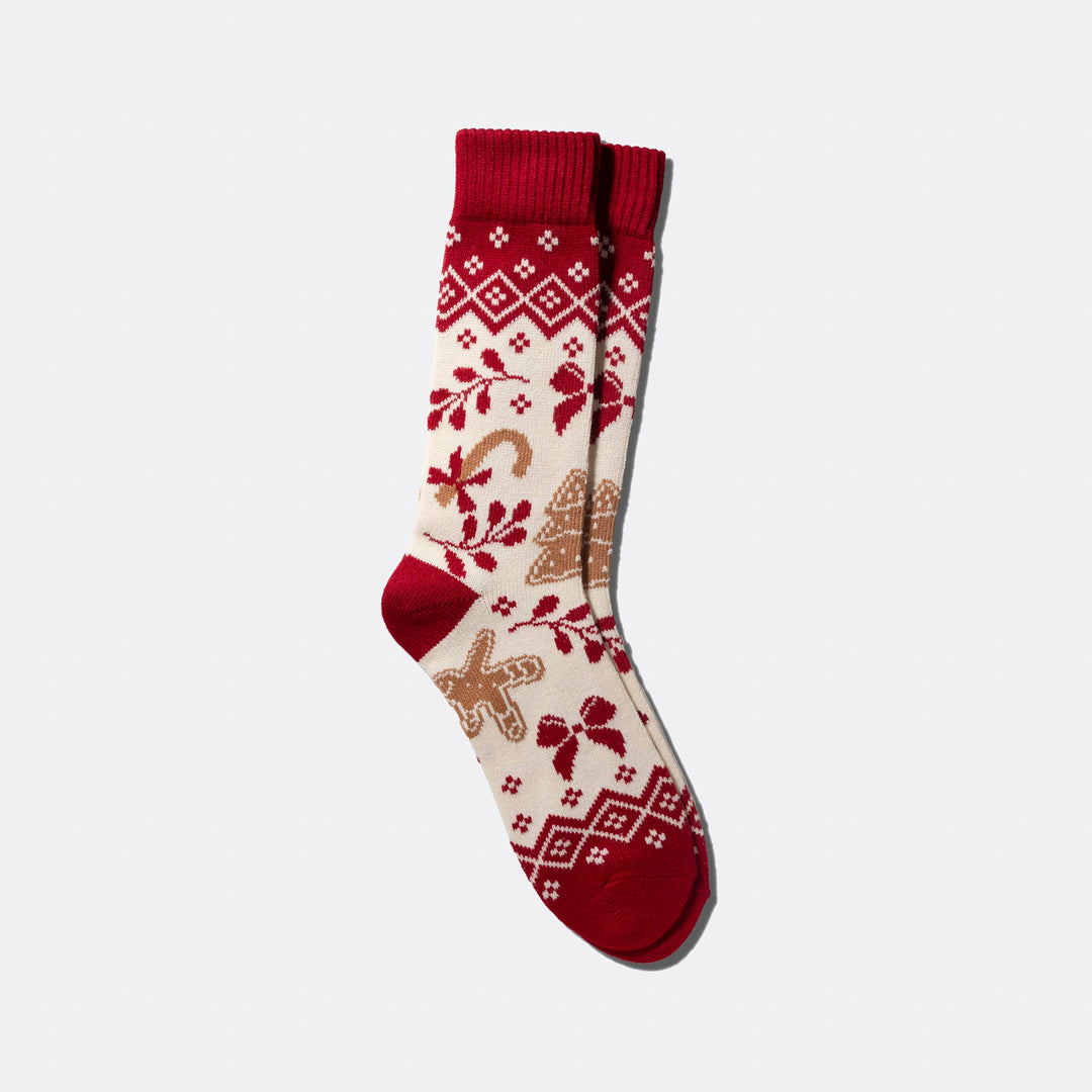 Peperkoek Gebreide Kerstsokken