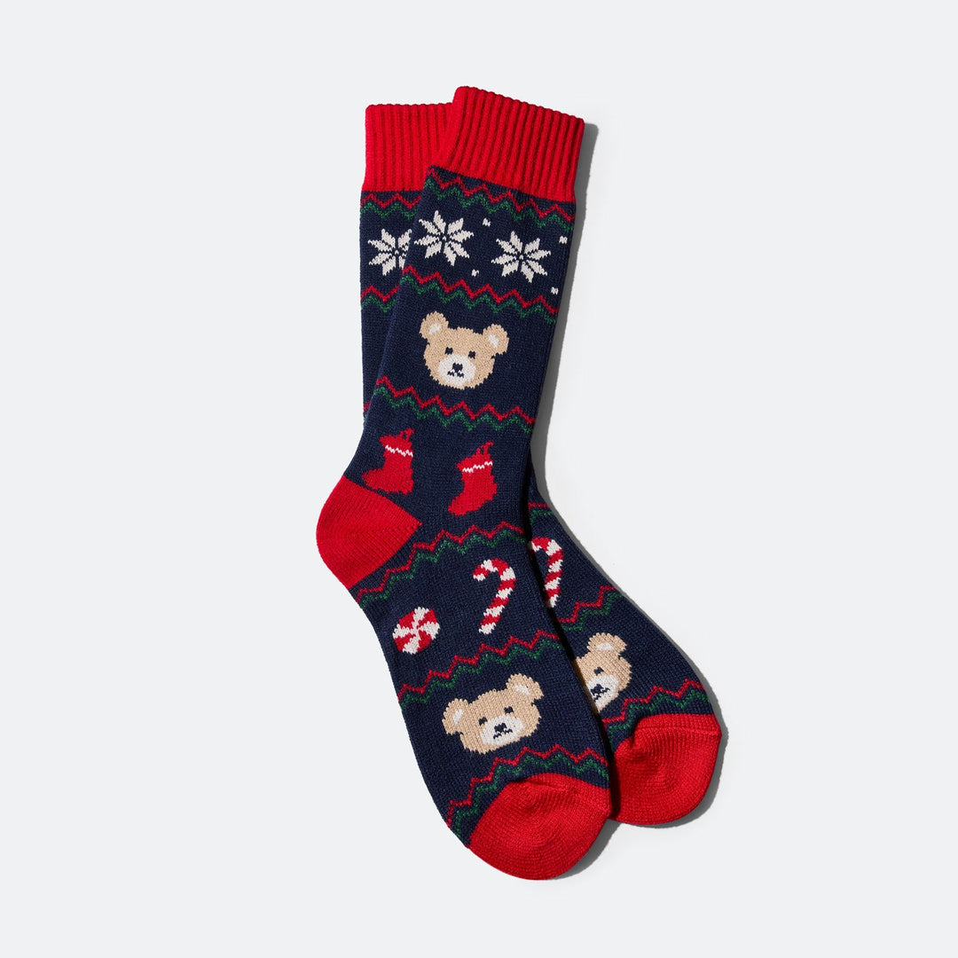 Teddybeer Kerstsokken