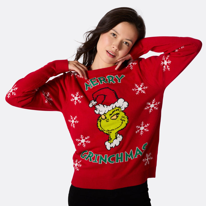 Merry Grinchmas Kersttrui Dames