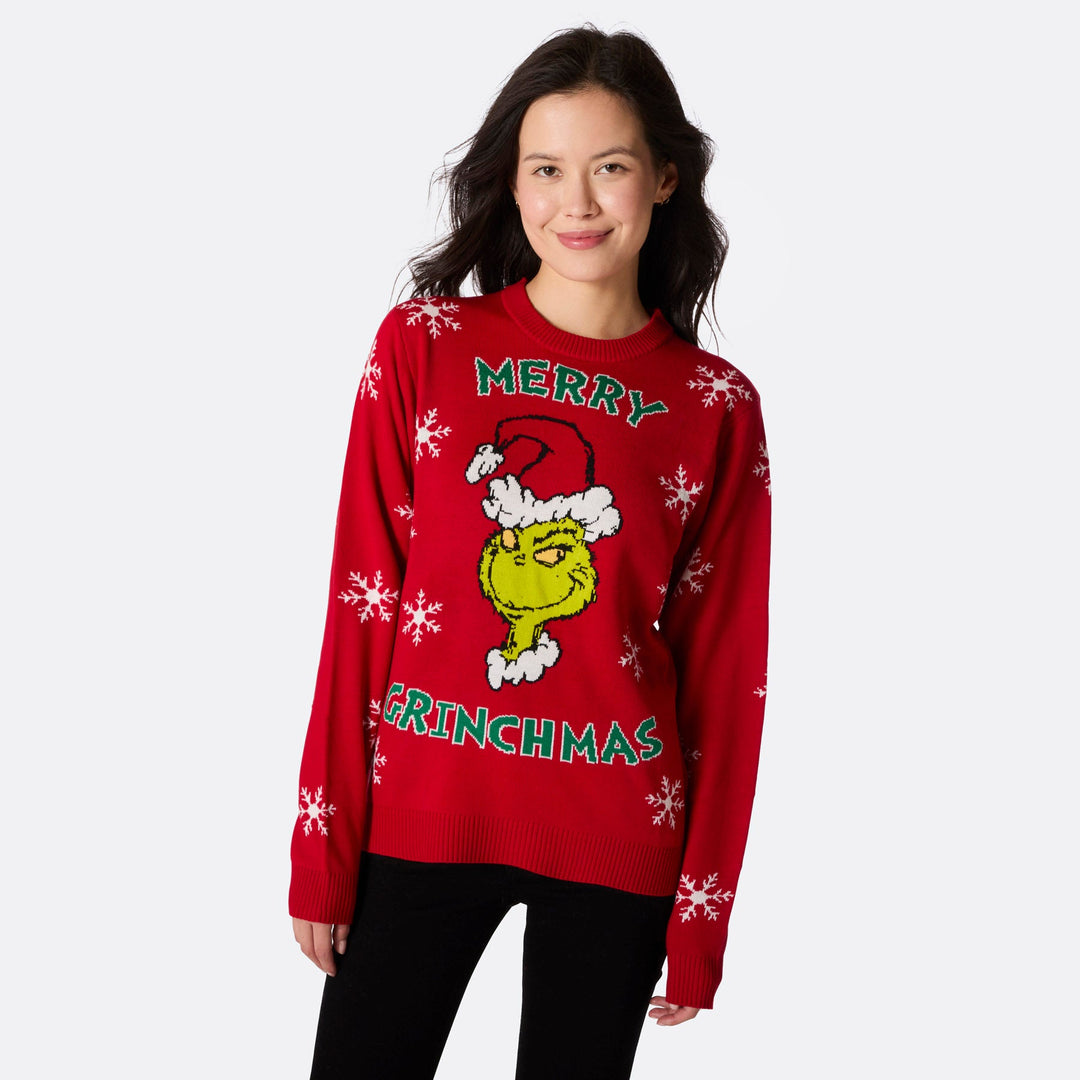 MoonWorks® Kinder Hoodie Kersttrui Jongens Meisjes Merry Grinchmas Kerstoutfit 152 3175301021 MoonWorks® Kinder Hoodie Kersttrui Jongens Meisjes Merry Grinchmas Kerstoutfit 152 3175301021