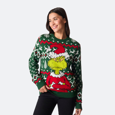 The Grinch Kersttrui Dames