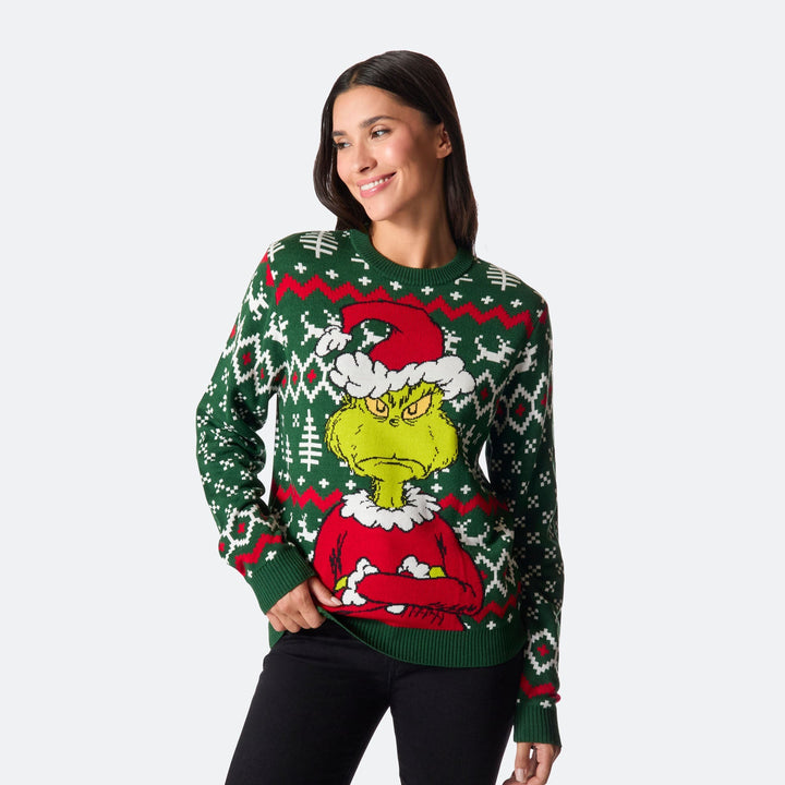 The Grinch Kersttrui Dames