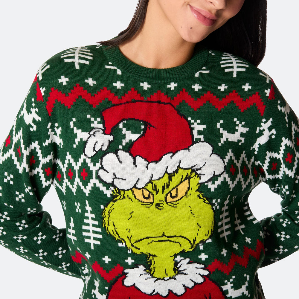 The Grinch Kersttrui Dames