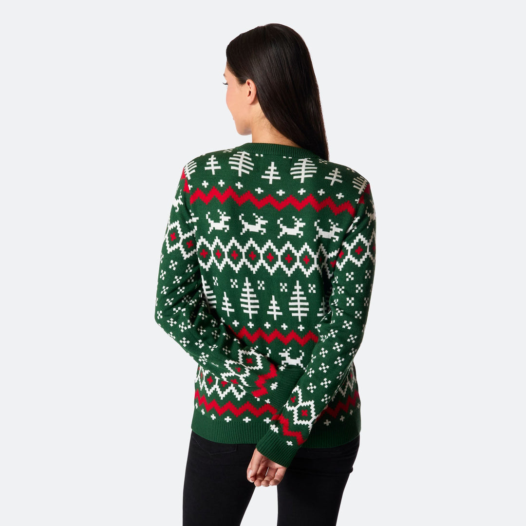 The Grinch Kersttrui Dames