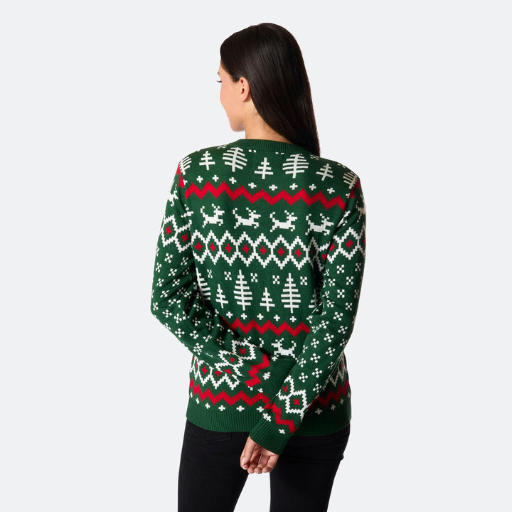 The Grinch Kersttrui Dames