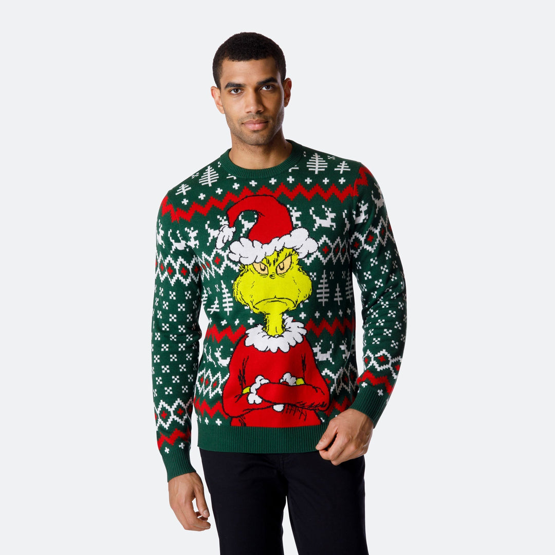 The Grinch Kersttrui Heren