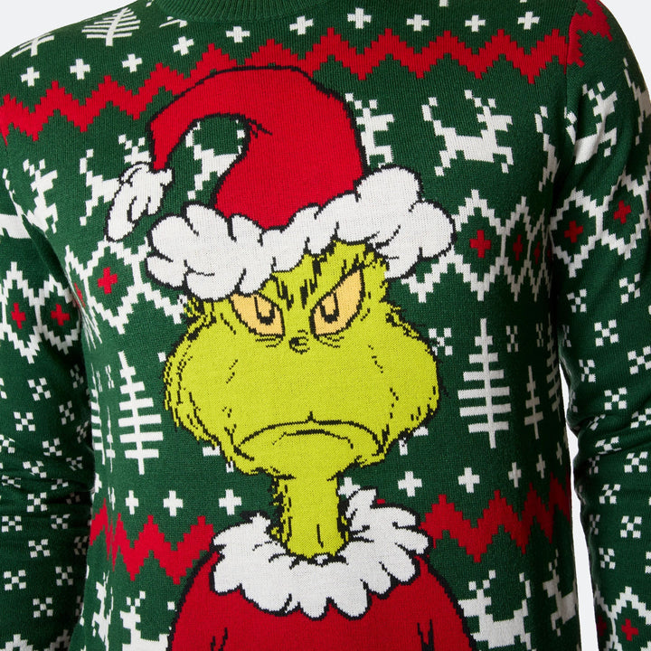 The Grinch Kersttrui Dames