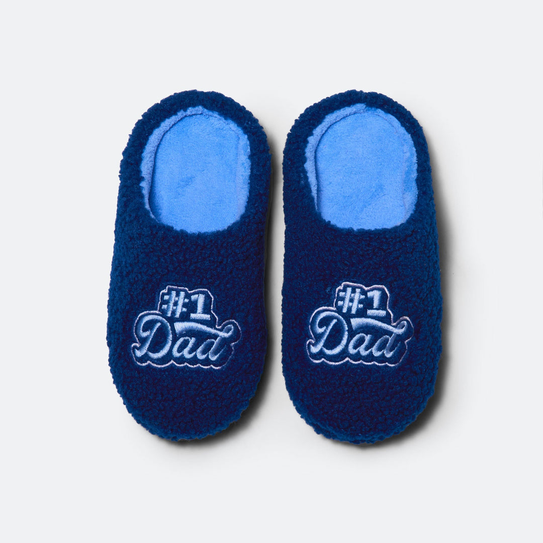 #1 Dad Pantoffels
