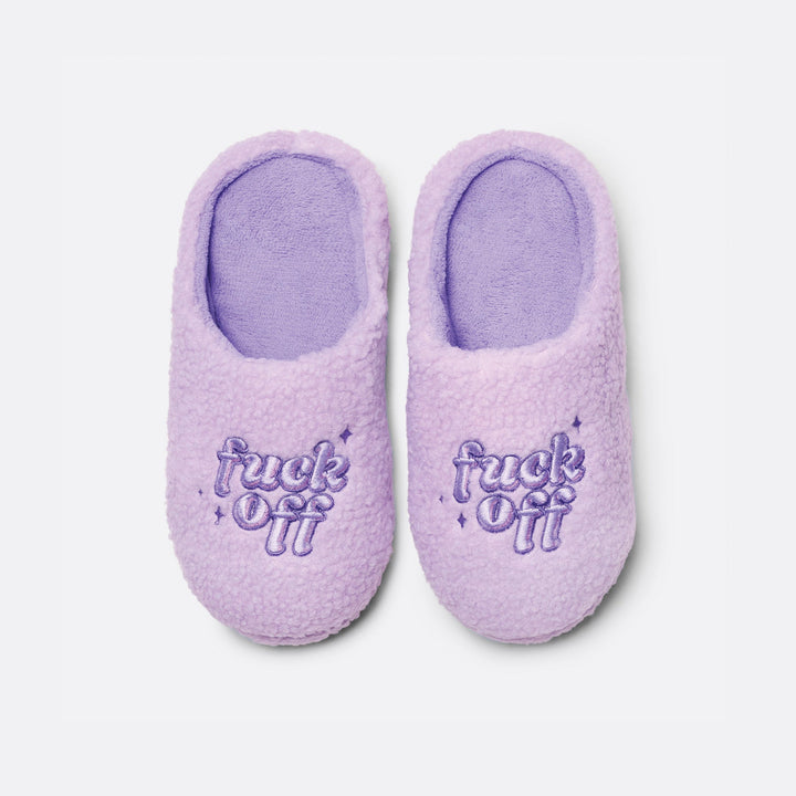 Fuck Off Pantoffels