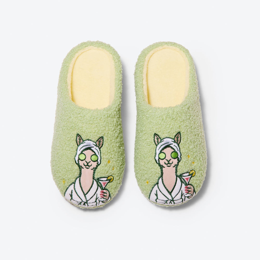 Lama Pantoffels