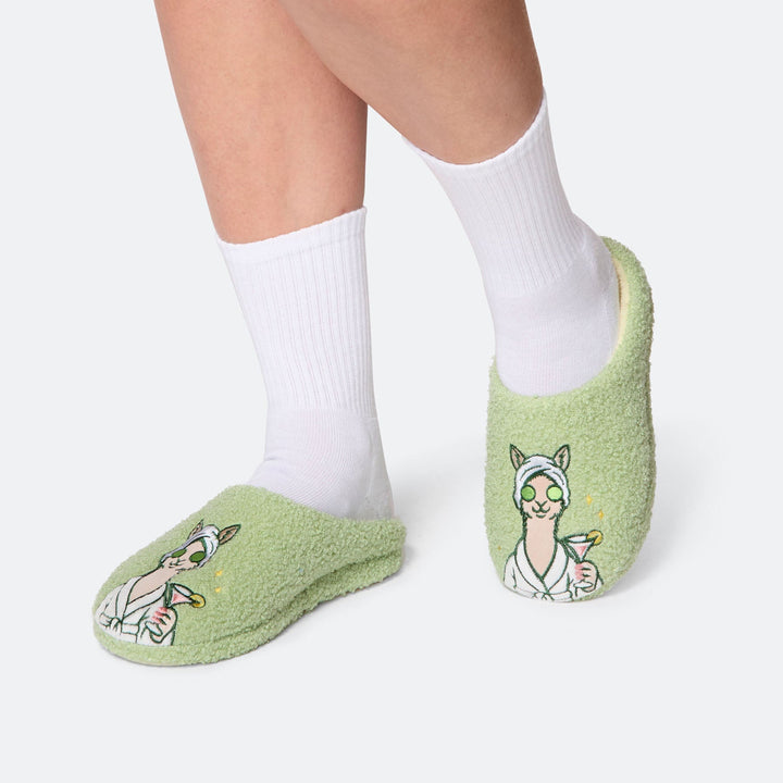 Lama Pantoffels