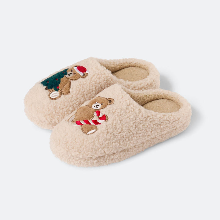Teddybeer Pantoffels