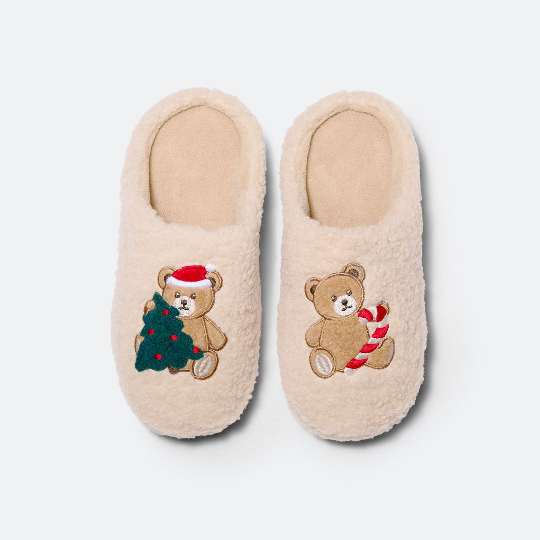 Teddybeer Pantoffels