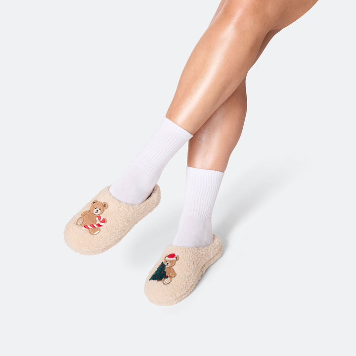 Teddybeer Pantoffels