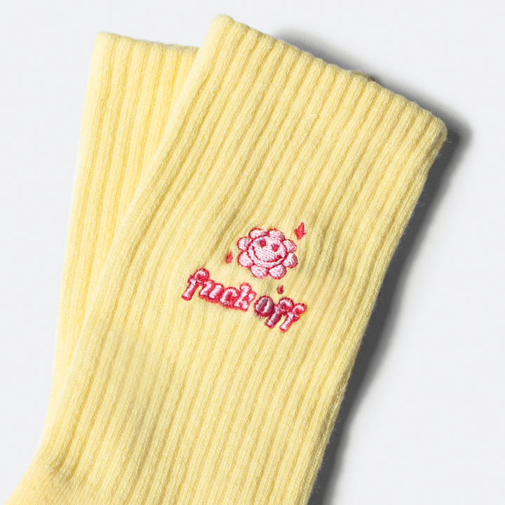 Fuck Off Tennissokken