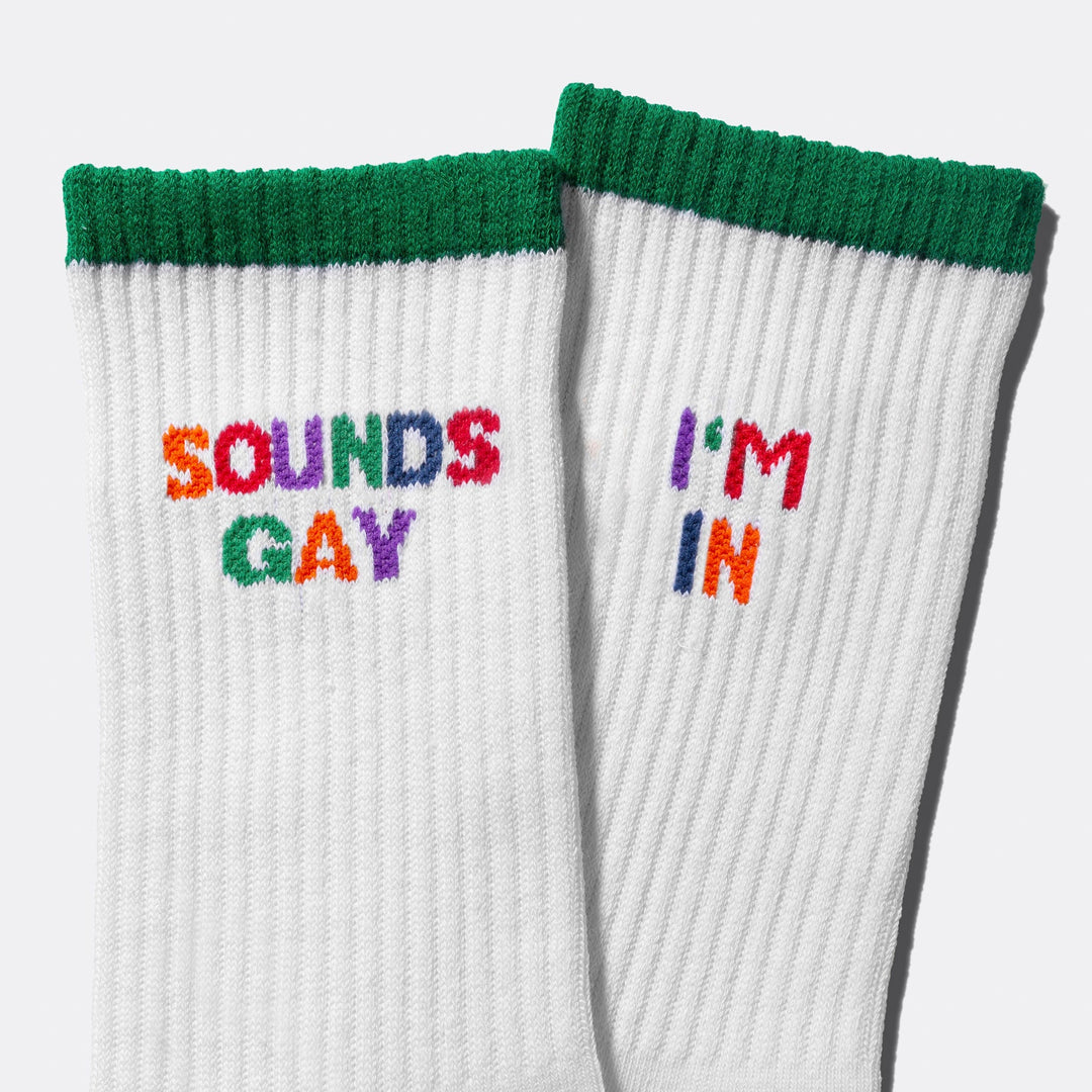 Sounds Gay, I'm In Tennissokken