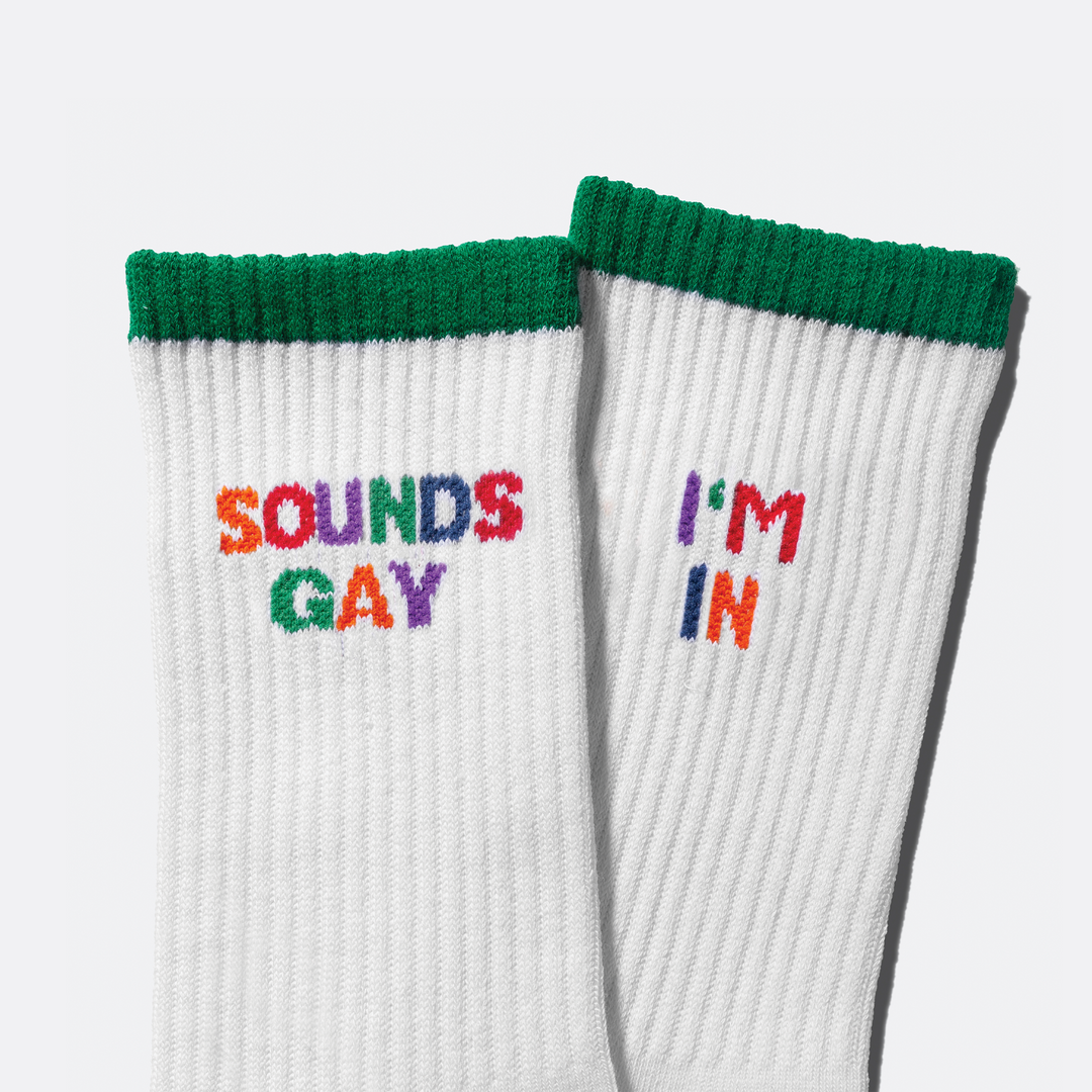 Sounds Gay, I'm In Tennissokken