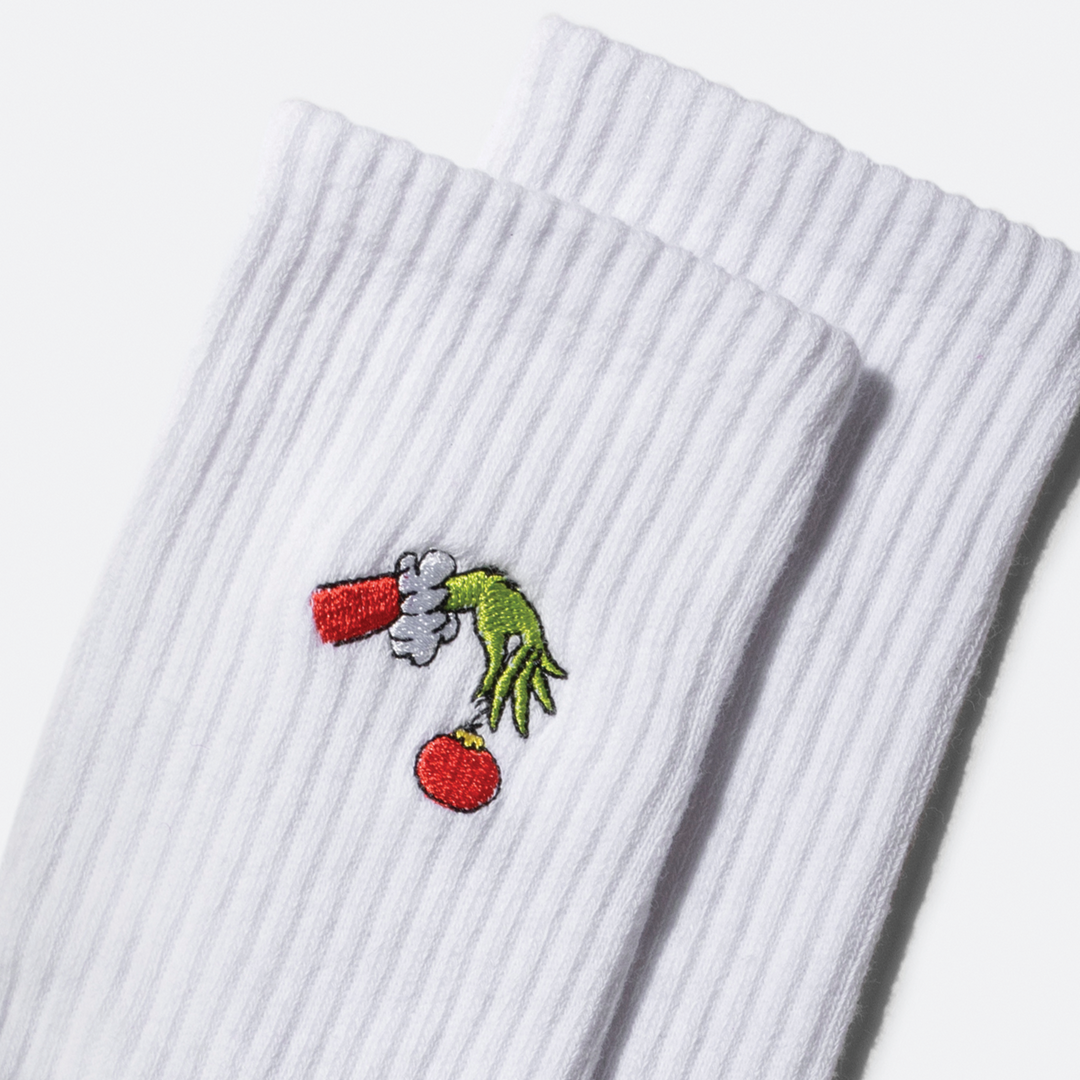 The Grinch Tennissokken