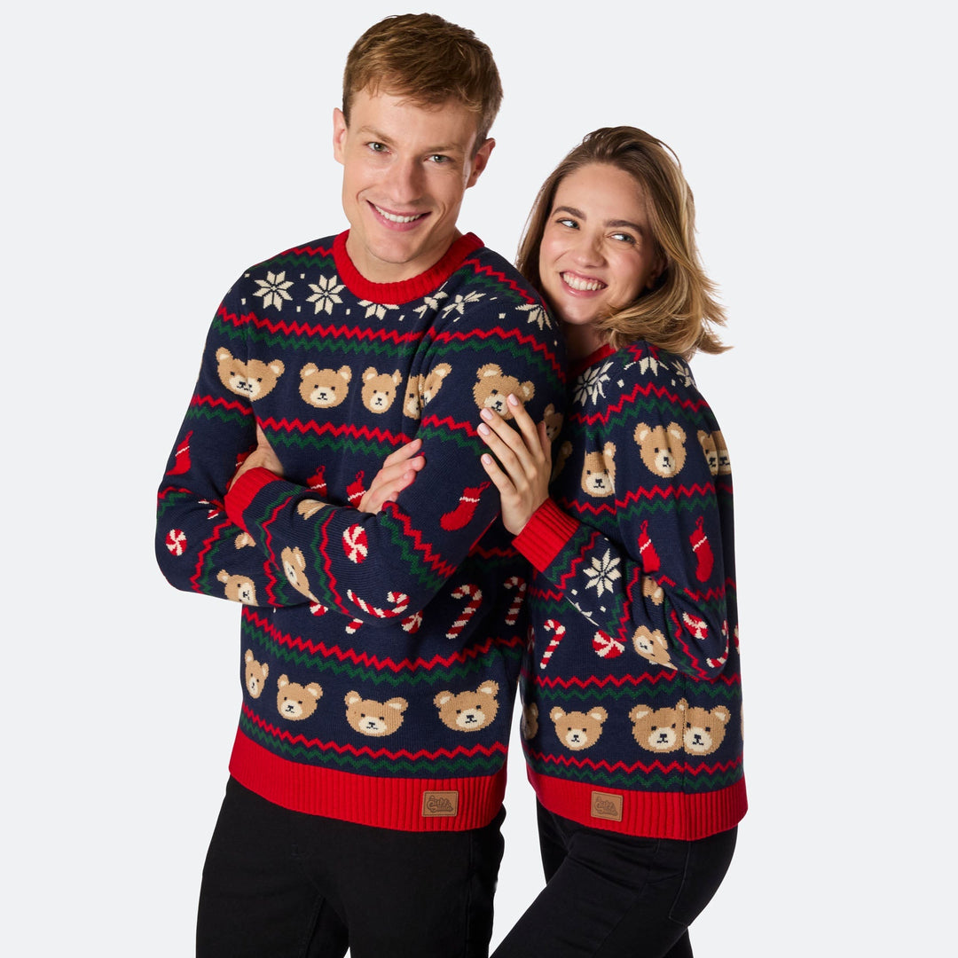 Teddybeer Kersttrui Dames