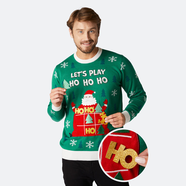 Ho Ho Ho Kersttrui Heren