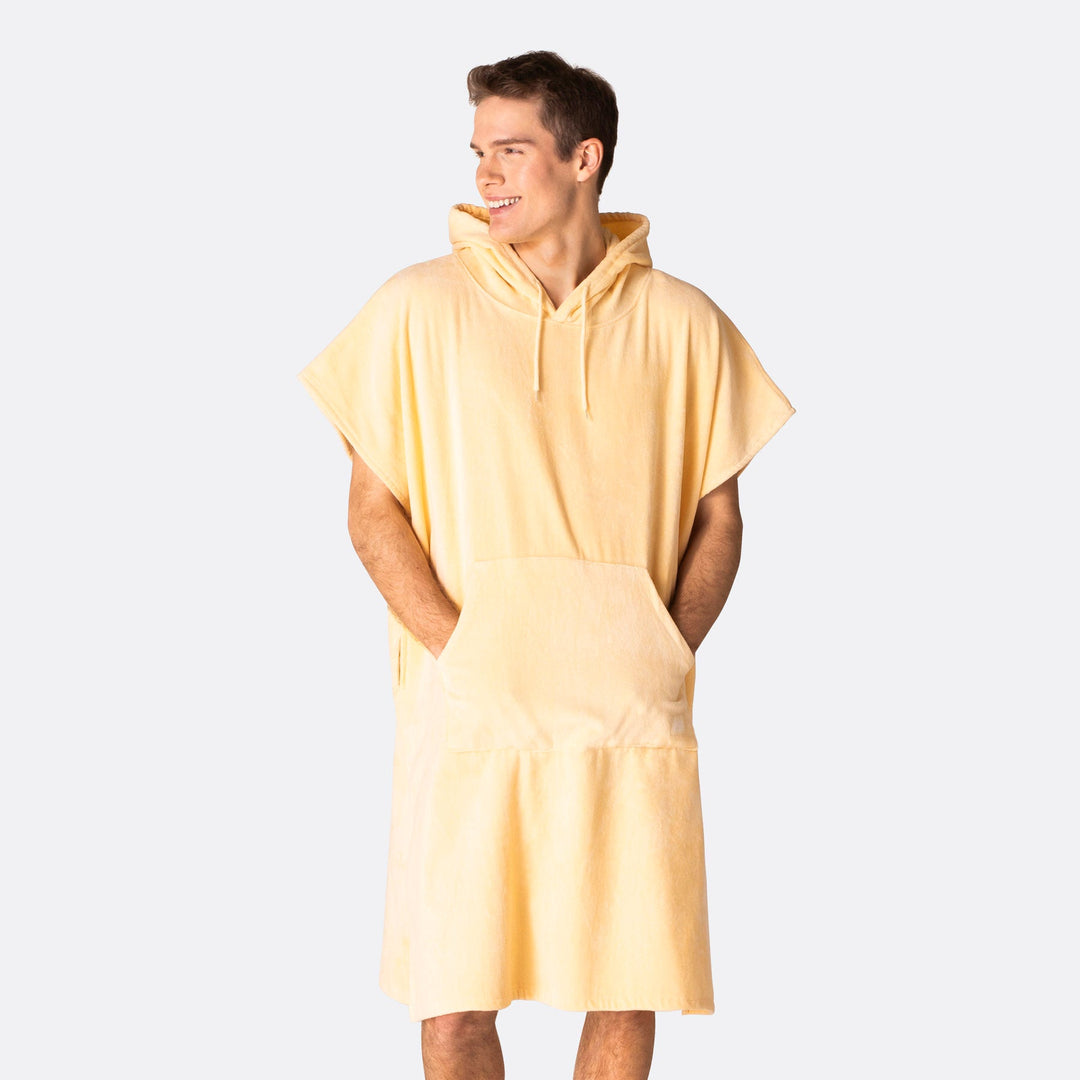 Abrikoos Oranje Surf Poncho