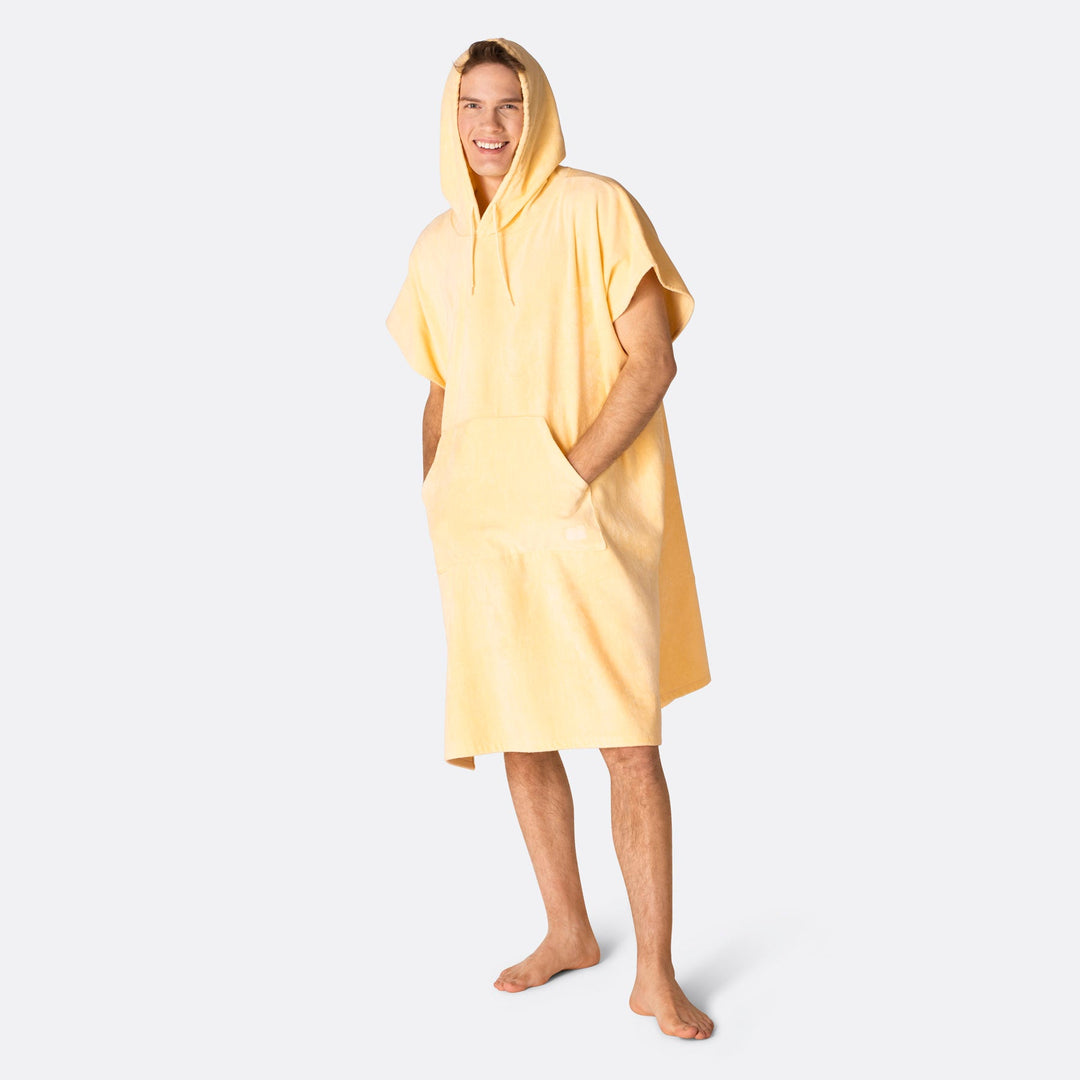 Abrikoos Oranje Surf Poncho