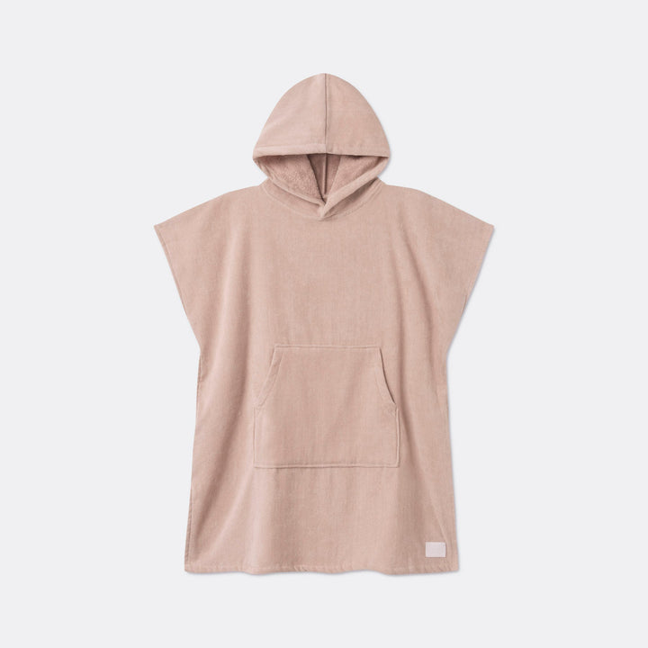 Beige Surf Poncho voor Kinderen
