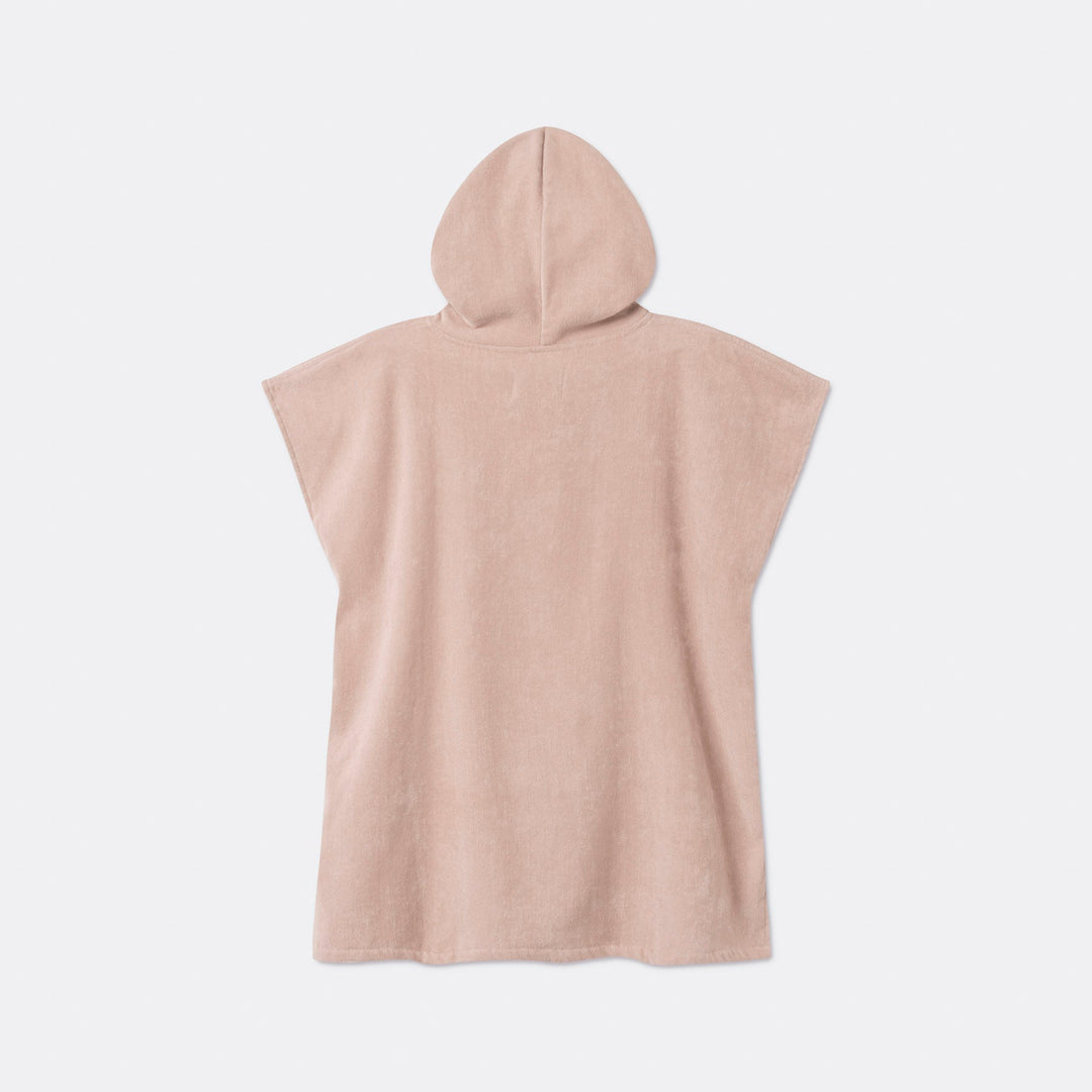 Beige Surf Poncho voor Kinderen