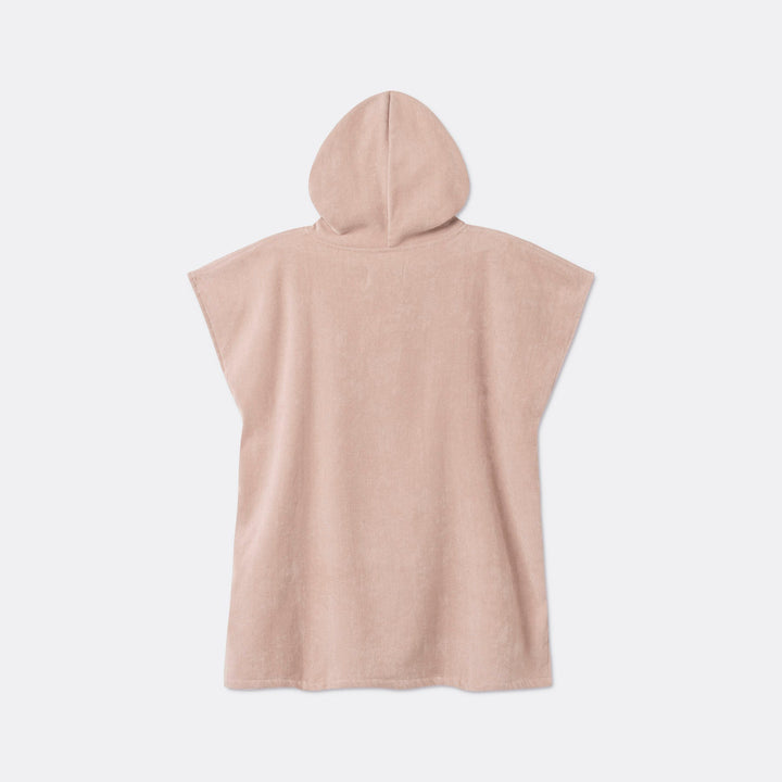 Beige Surf Poncho voor Kinderen