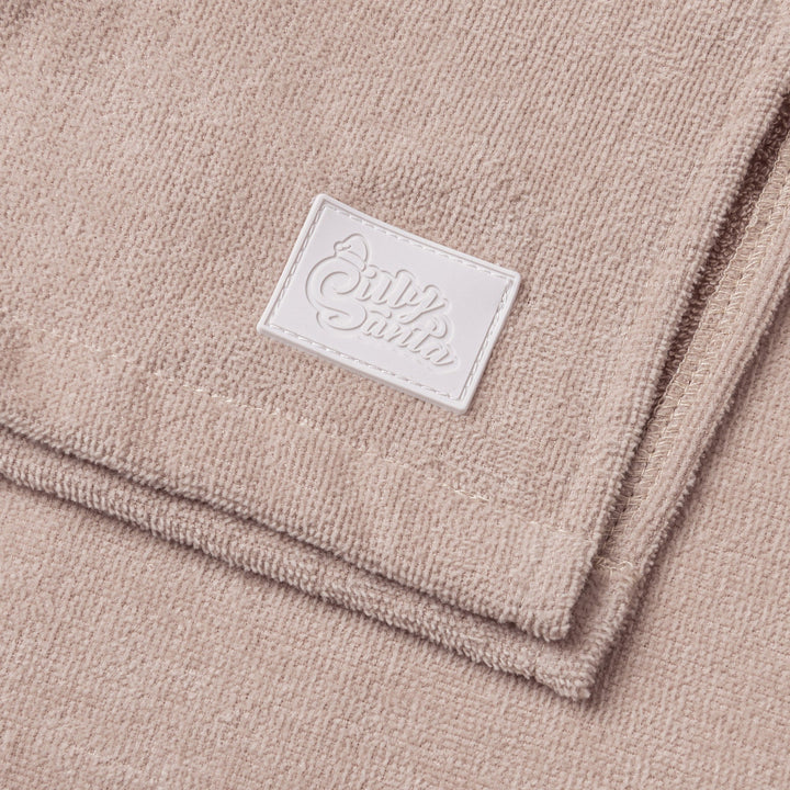 Beige Surf Poncho