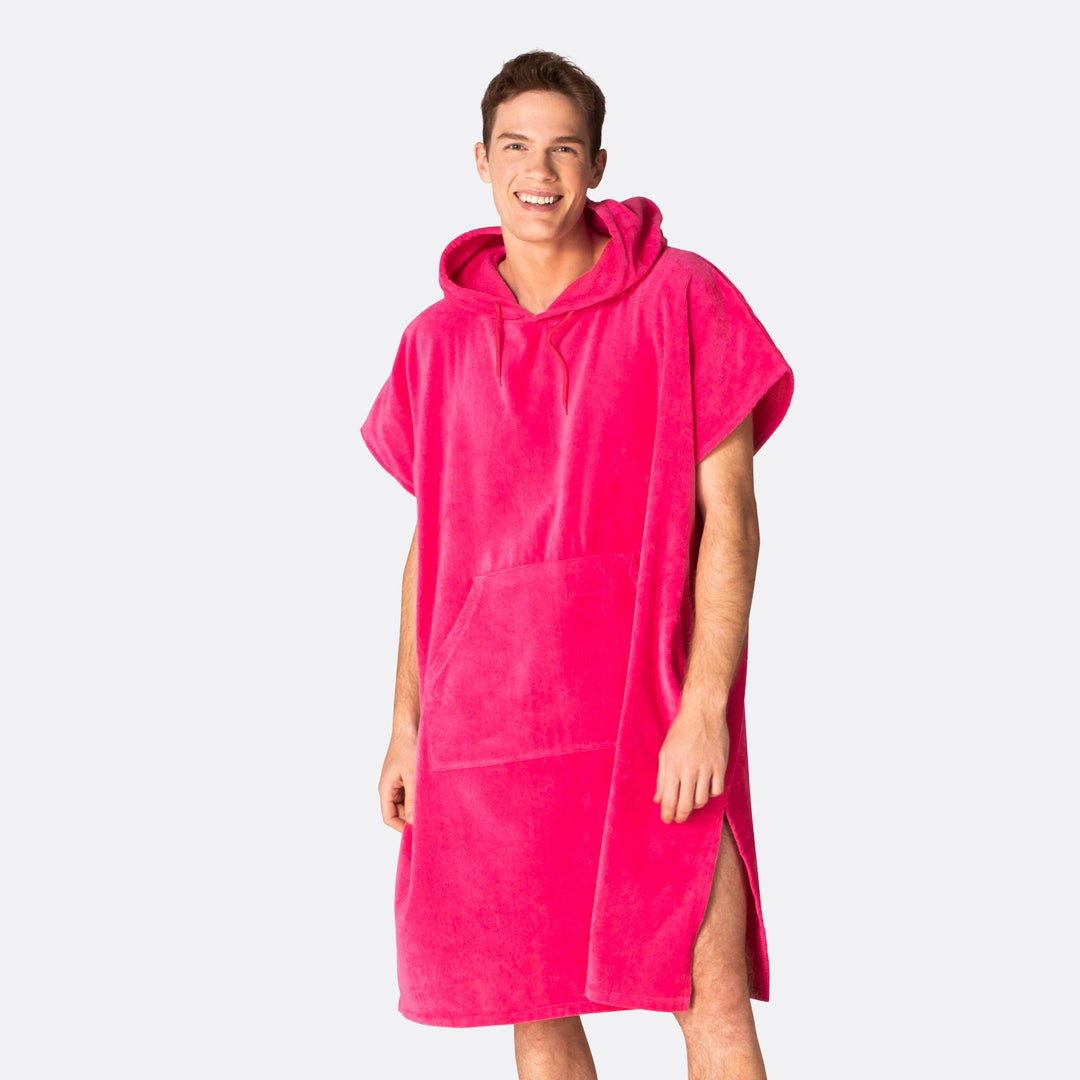 Hot Pink Surf Poncho