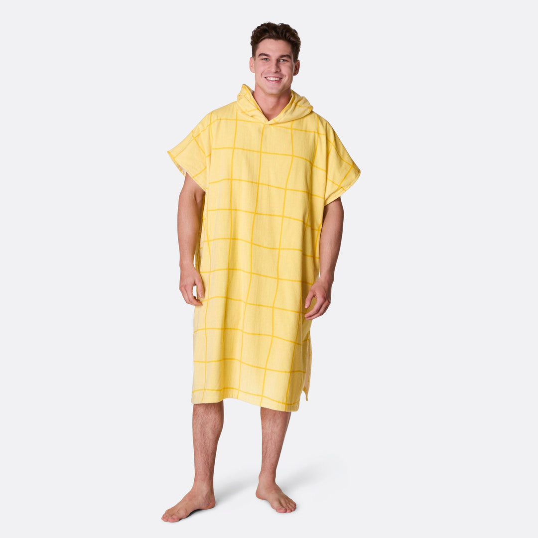 Gele Zwembad Surf Poncho
