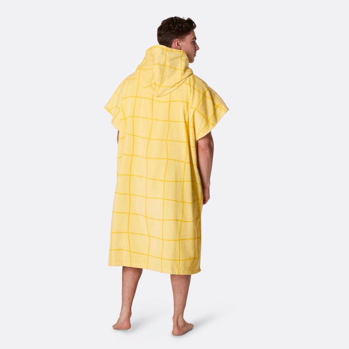 Gele Zwembad Surf Poncho